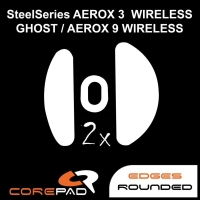 Corepad Skatez PRO 229 SteelSeries Aerox 3 Wireless Ghost / Wired 2022 Edition / Wireless 2022 Edition / SteelSeries Aerox 5 Wired / SteelSeries Aerox 5 Wireless / SteelSeries Aerox 9 Wireless
